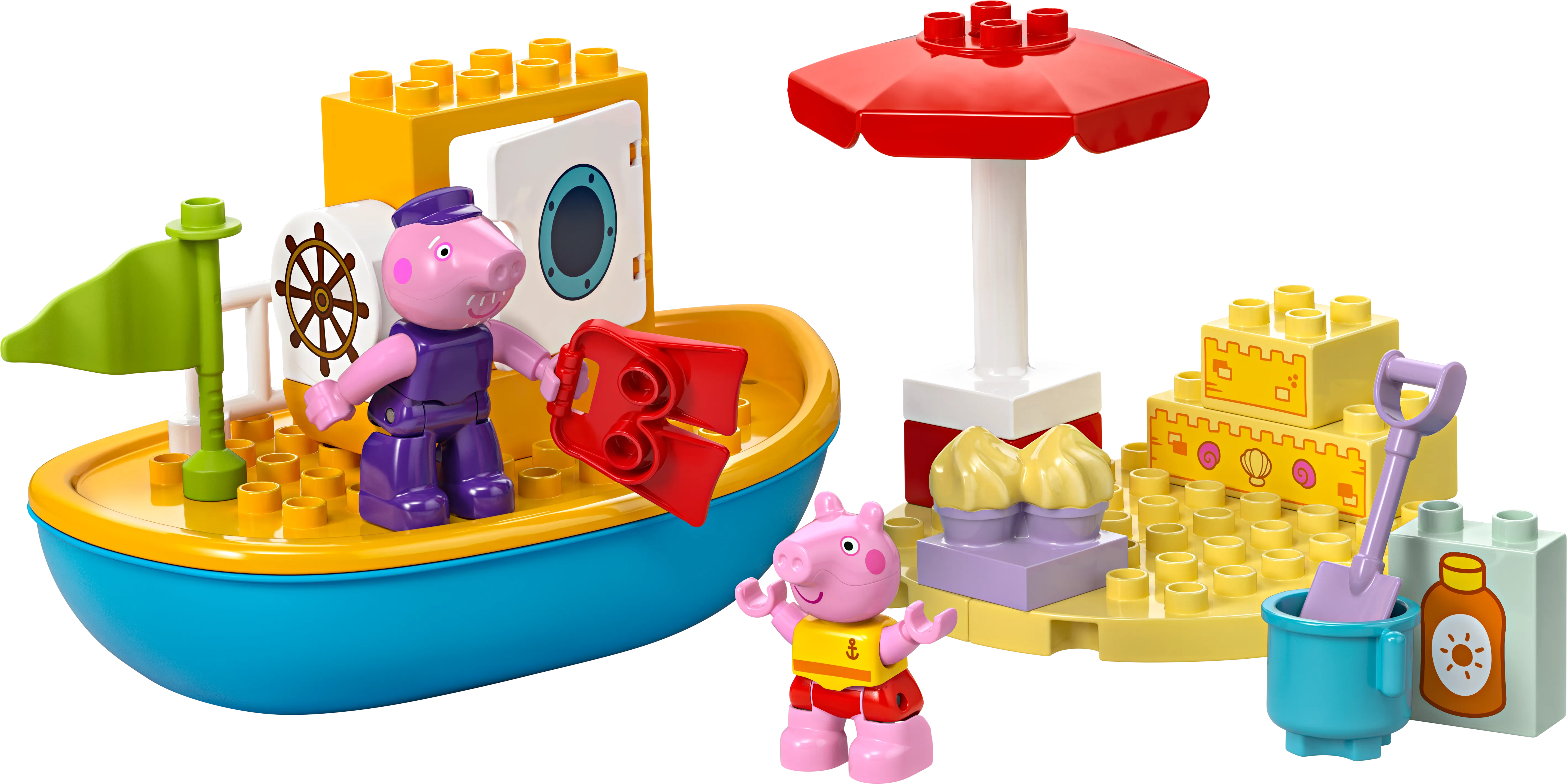 Picture of LEGO DUPLO Peppa Pig 10432 Peppa Pig Boat Trip