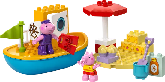 Picture of LEGO DUPLO Peppa Pig 10432 Peppa Pig Boat Trip