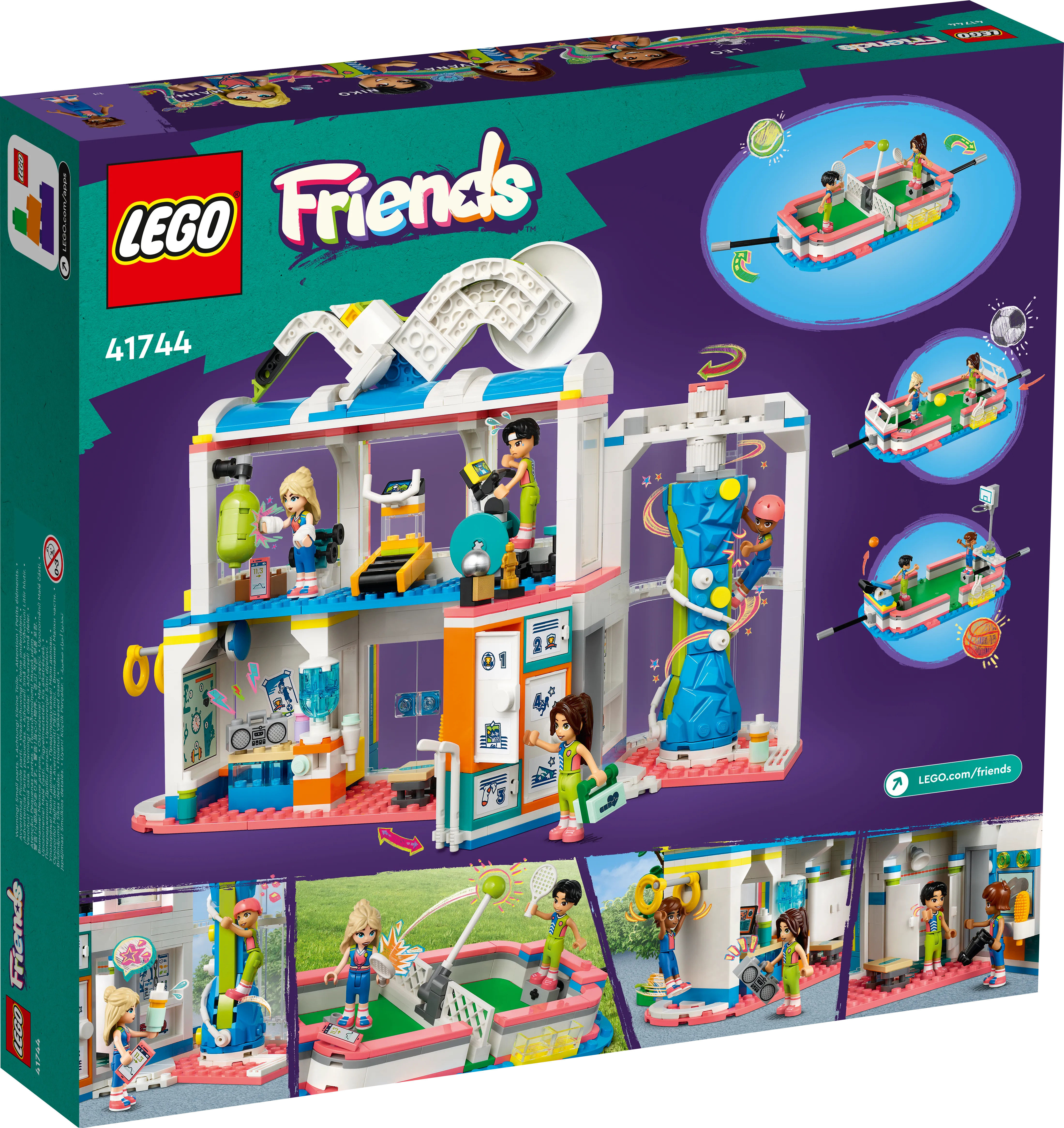 Picture of LEGO Friends 41744 Sports Center