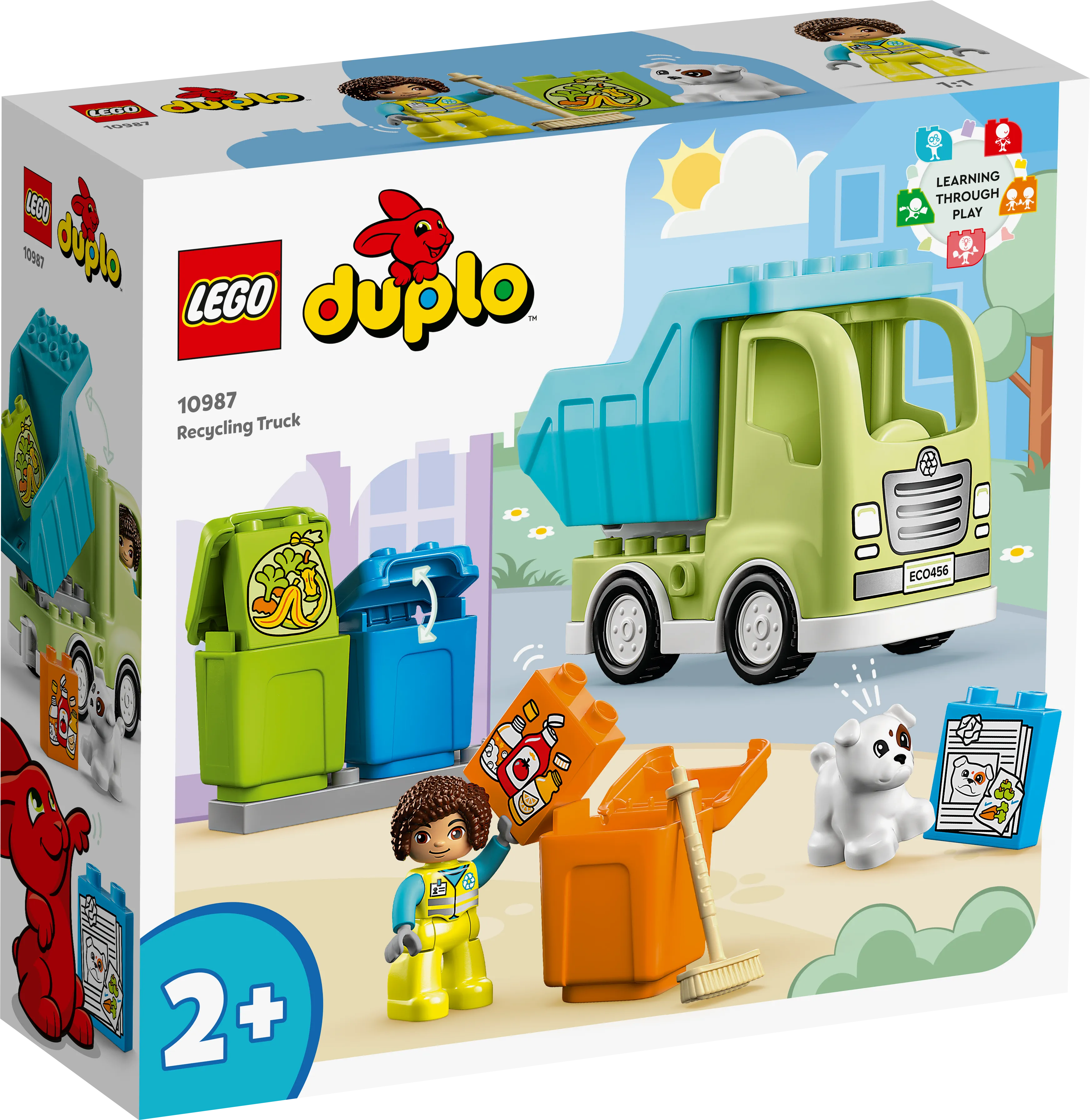 Picture of LEGO Duplo 10987 Recycling Truck