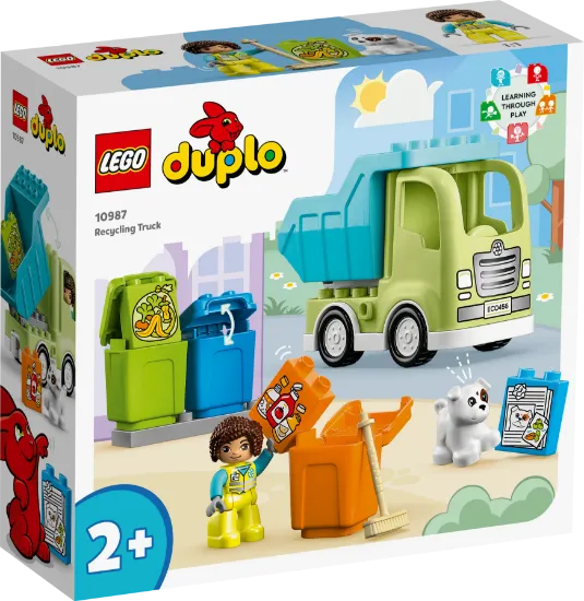 Picture of LEGO Duplo 10987 Recycling Truck