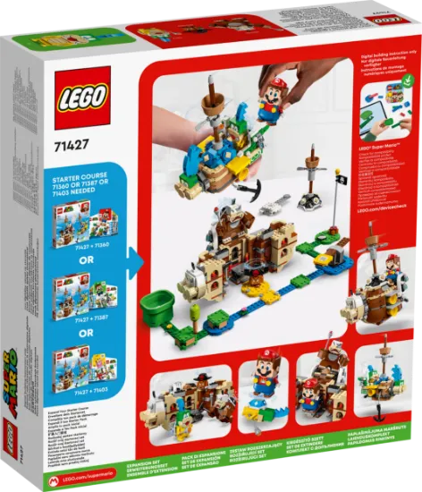 Picture of LEGO Super Mario 71427 Larry’s and Morton’s Airships Expansion Set