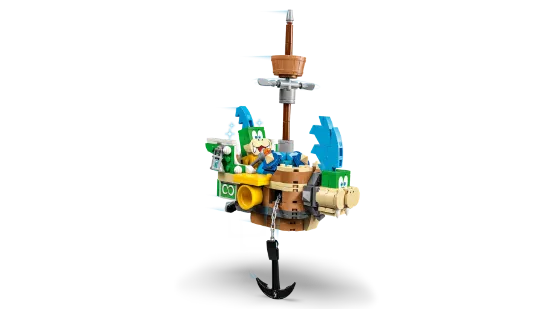 Picture of LEGO Super Mario 71427 Larry’s and Morton’s Airships Expansion Set