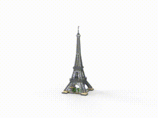 Picture of LEGO Icons 10307 Eiffel Tower