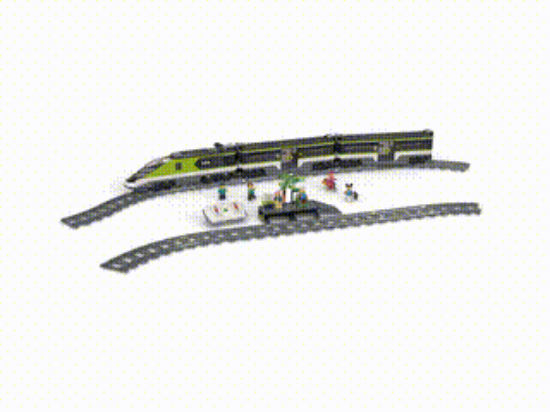 Picture of LEGO City 60337 Express Passenger Train