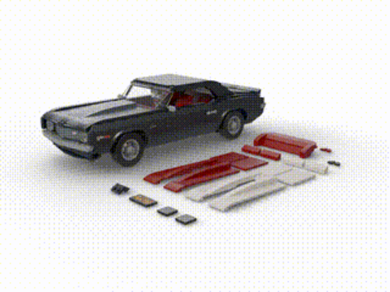 Picture of LEGO Icons 10304 Chevrolet Camaro Z28