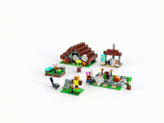 Picture of LEGO Minecraft  21190 The Abandoned Village