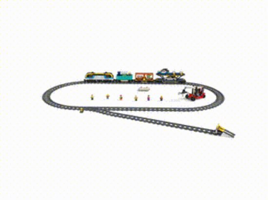 Picture of LEGO City 60336 Freight Train