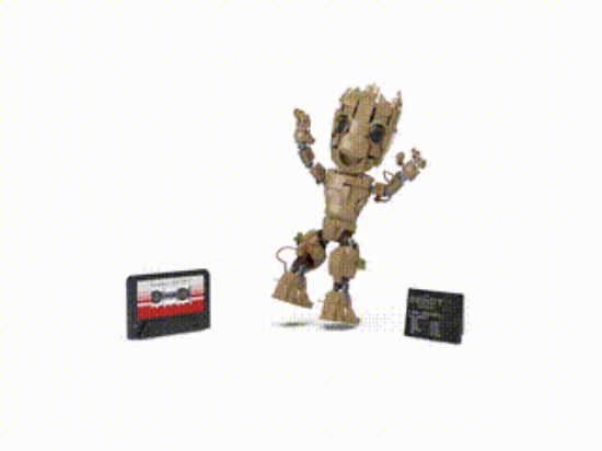 Picture of LEGO Super Heroes  76217 I am Groot