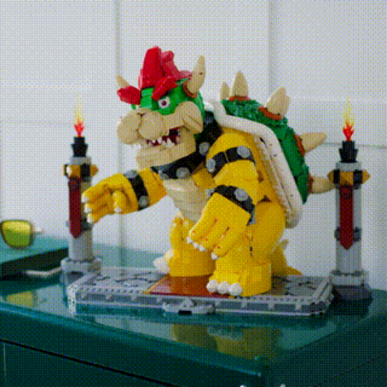 Picture of LEGO Super Mario 71411 The Mighty Bowser