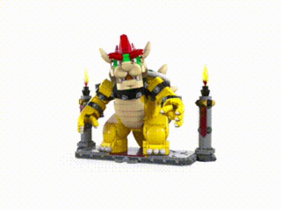 Picture of LEGO Super Mario 71411 The Mighty Bowser