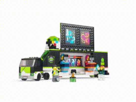 Picture of LEGO City 60388 Gaming Tournament Truck