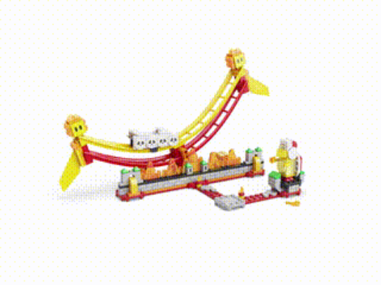 Picture of LEGO Super Mario 71416 Lava Wave Ride Expansion Set