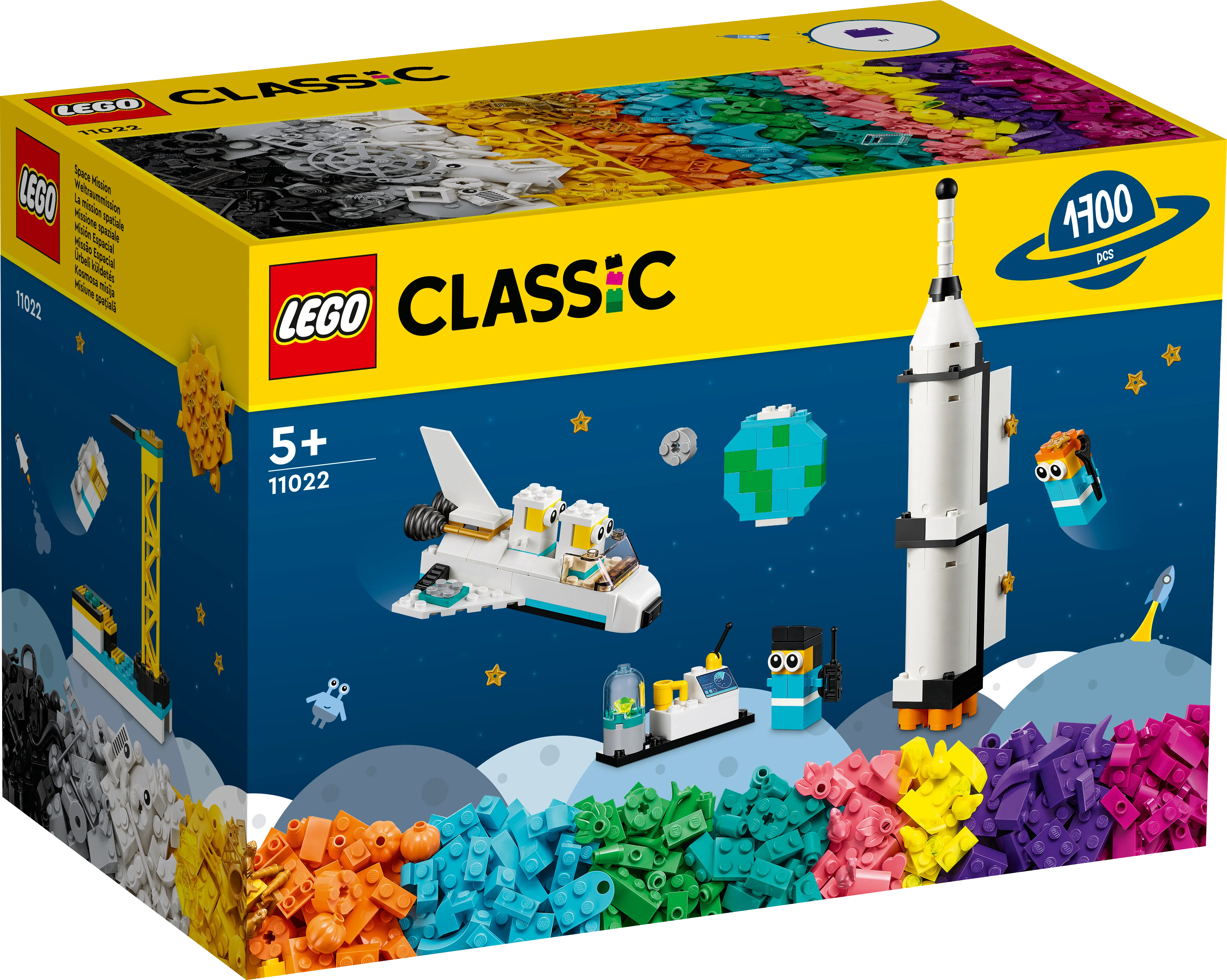 Picture of LEGO Classic 11022 Space Mission