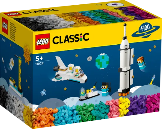 Picture of LEGO Classic 11022 Space Mission