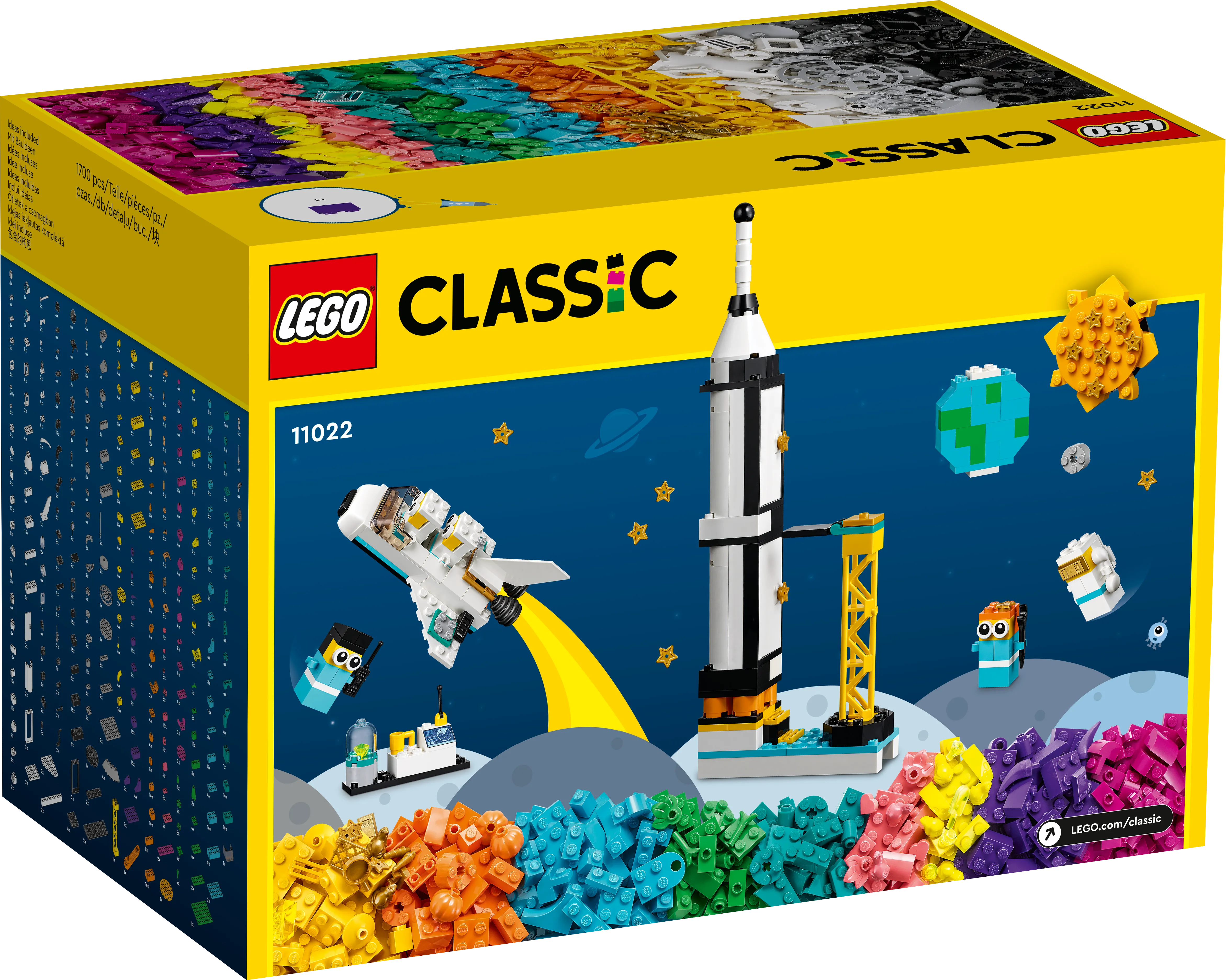 Picture of LEGO Classic 11022 Space Mission