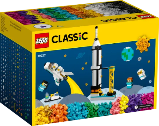 Picture of LEGO Classic 11022 Space Mission