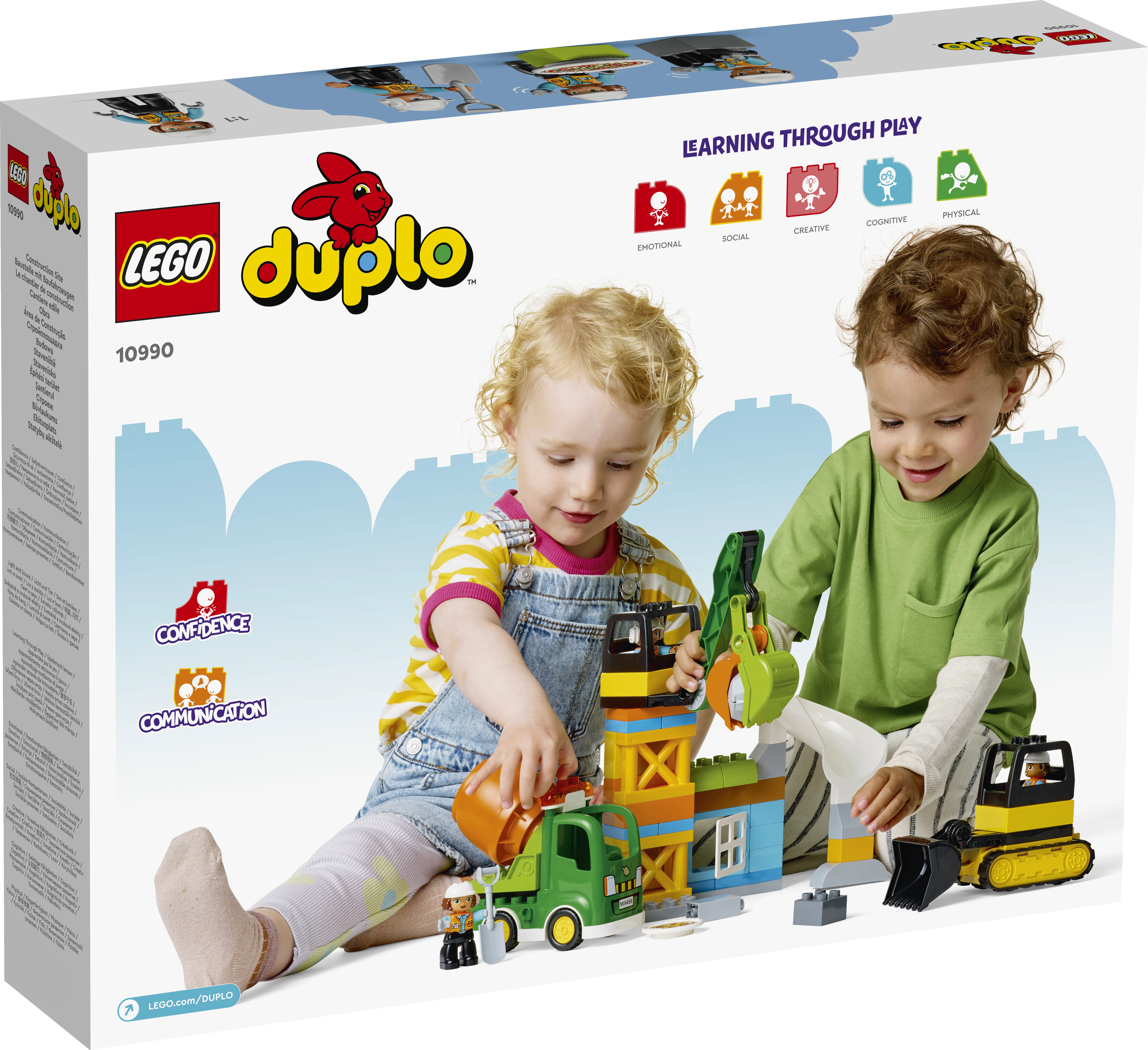 Picture of LEGO DUPLO 10990 Construction Site