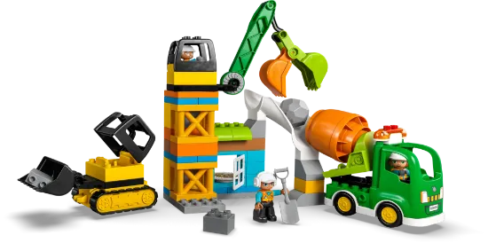 Picture of LEGO DUPLO 10990 Construction Site