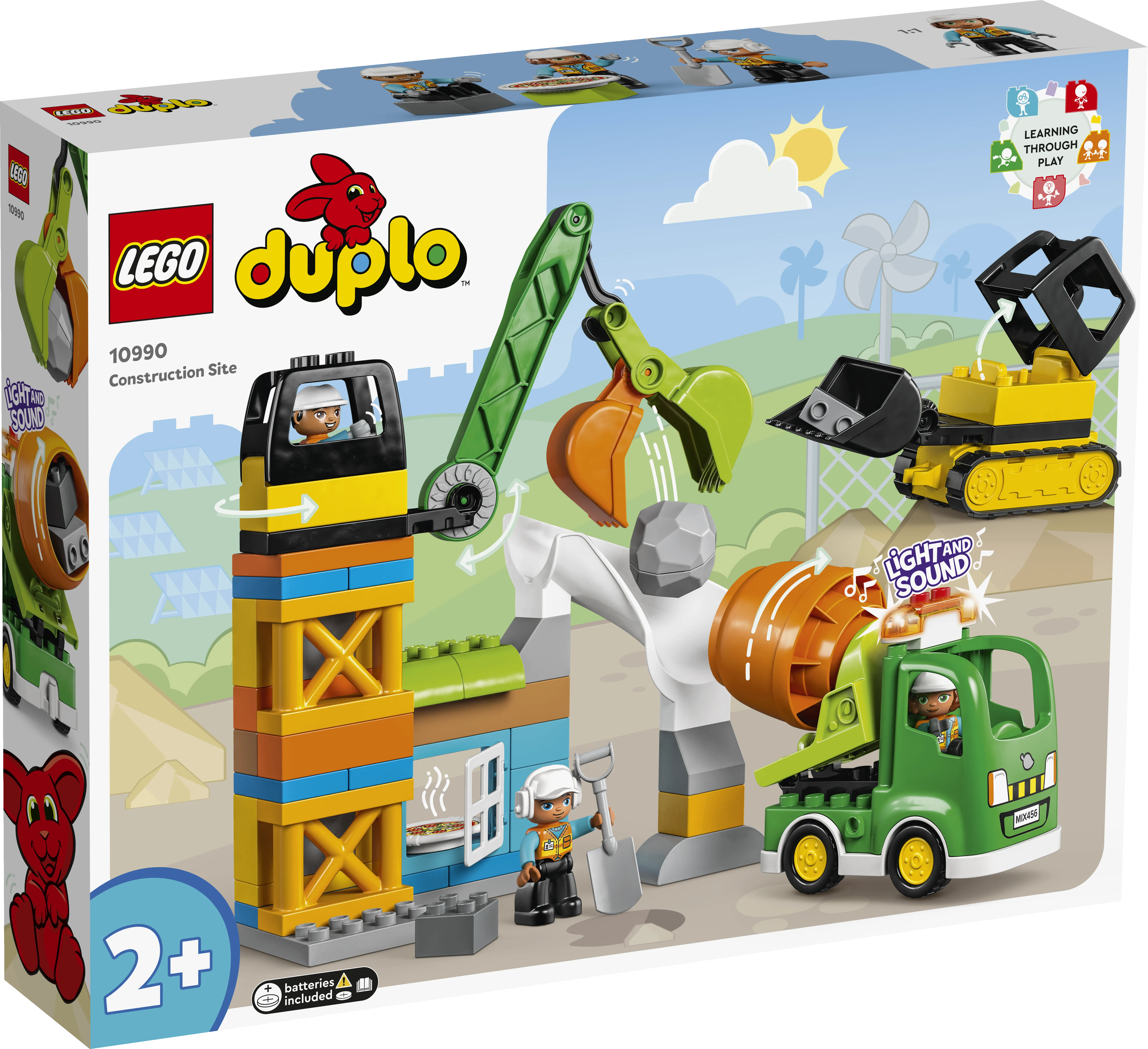 Picture of LEGO DUPLO 10990 Construction Site