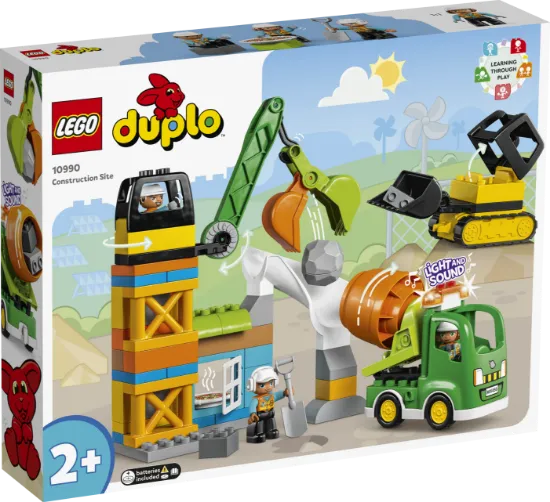 Picture of LEGO DUPLO 10990 Construction Site