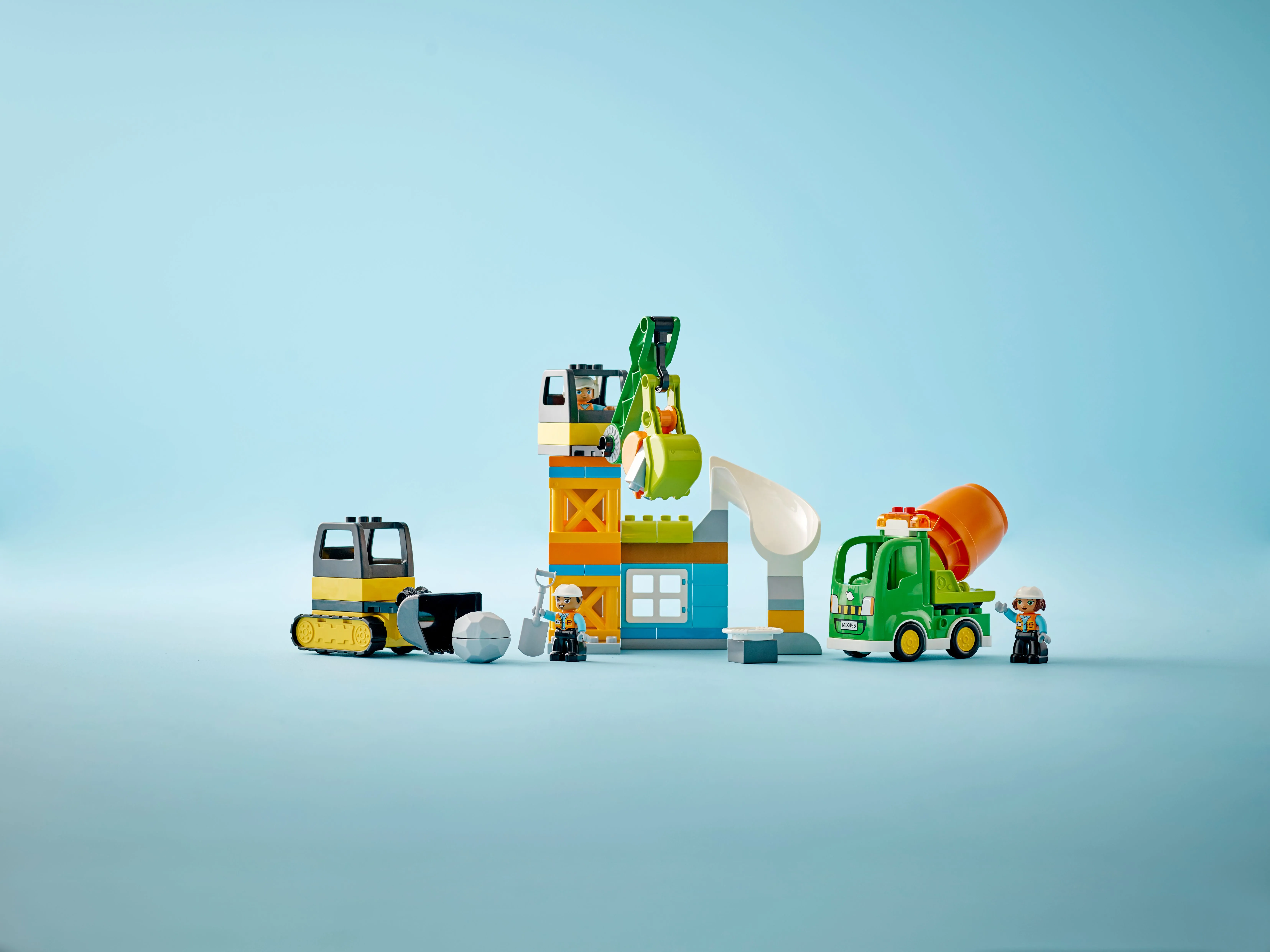 Picture of LEGO DUPLO 10990 Construction Site