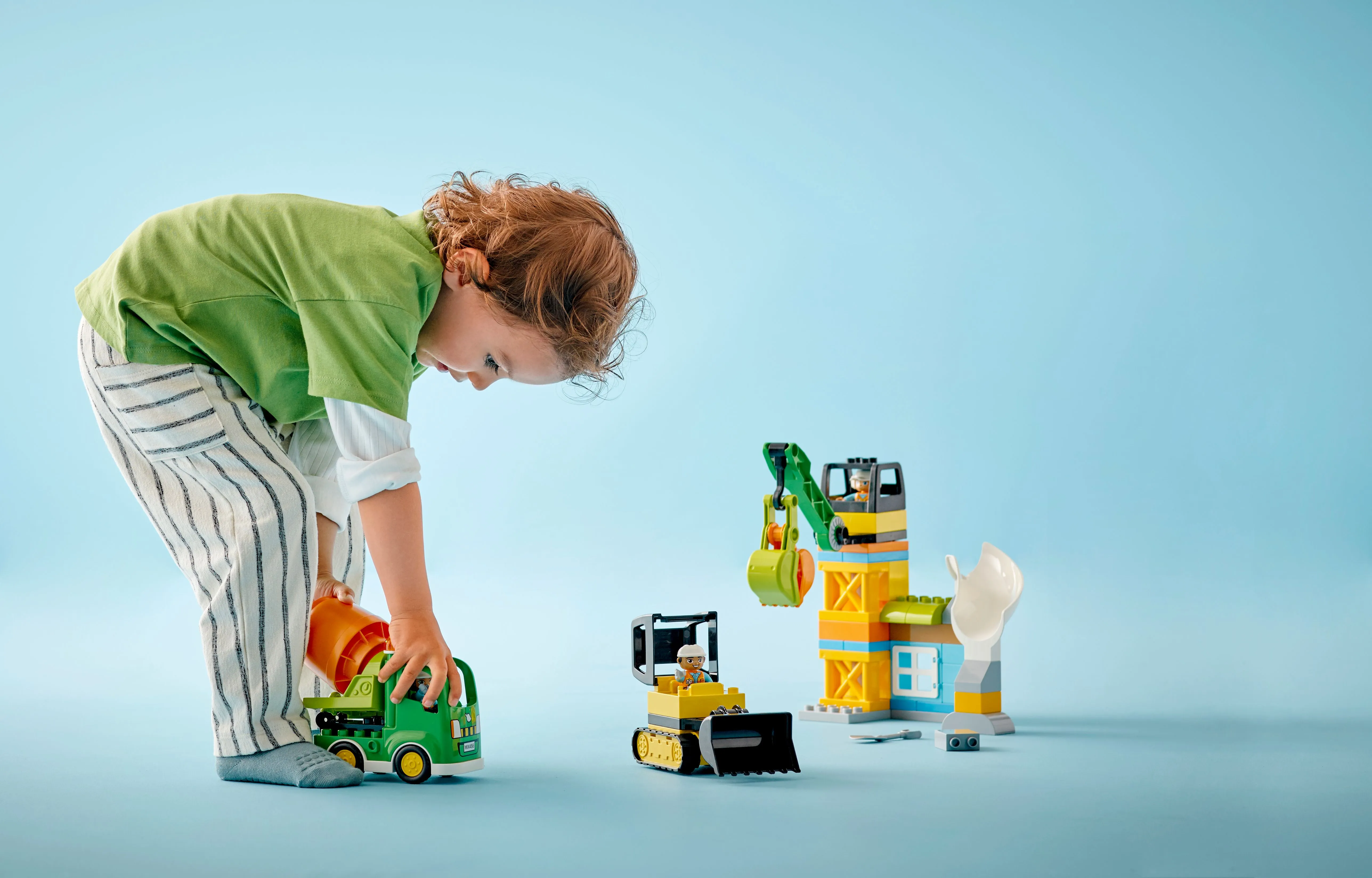 Picture of LEGO DUPLO 10990 Construction Site