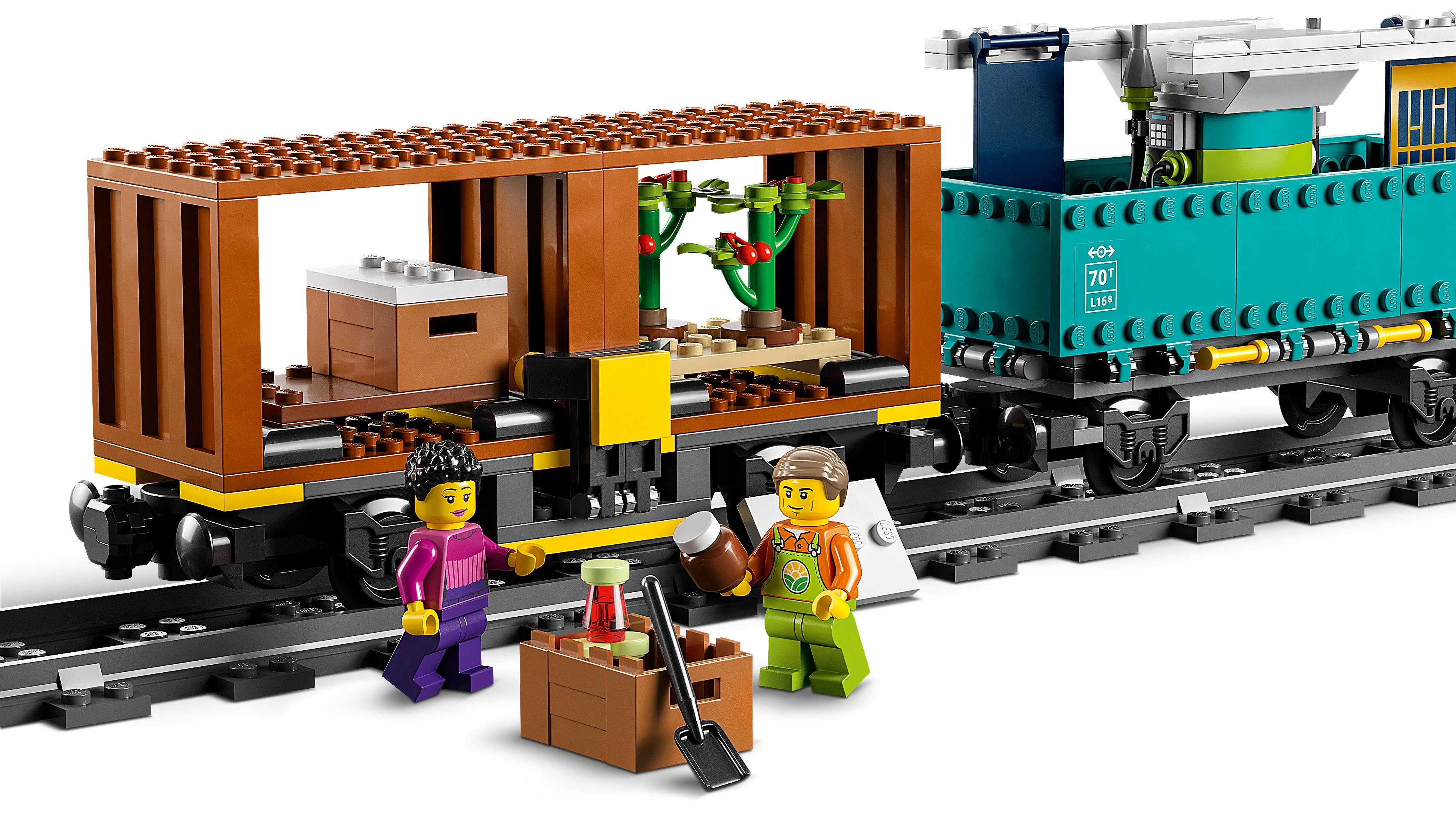 Picture of LEGO City 60336 Freight Train