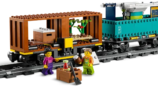 Picture of LEGO City 60336 Freight Train