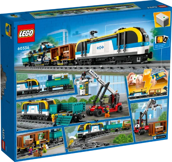 Picture of LEGO City 60336 Freight Train