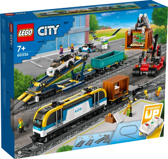 Picture of LEGO City 60336 Freight Train