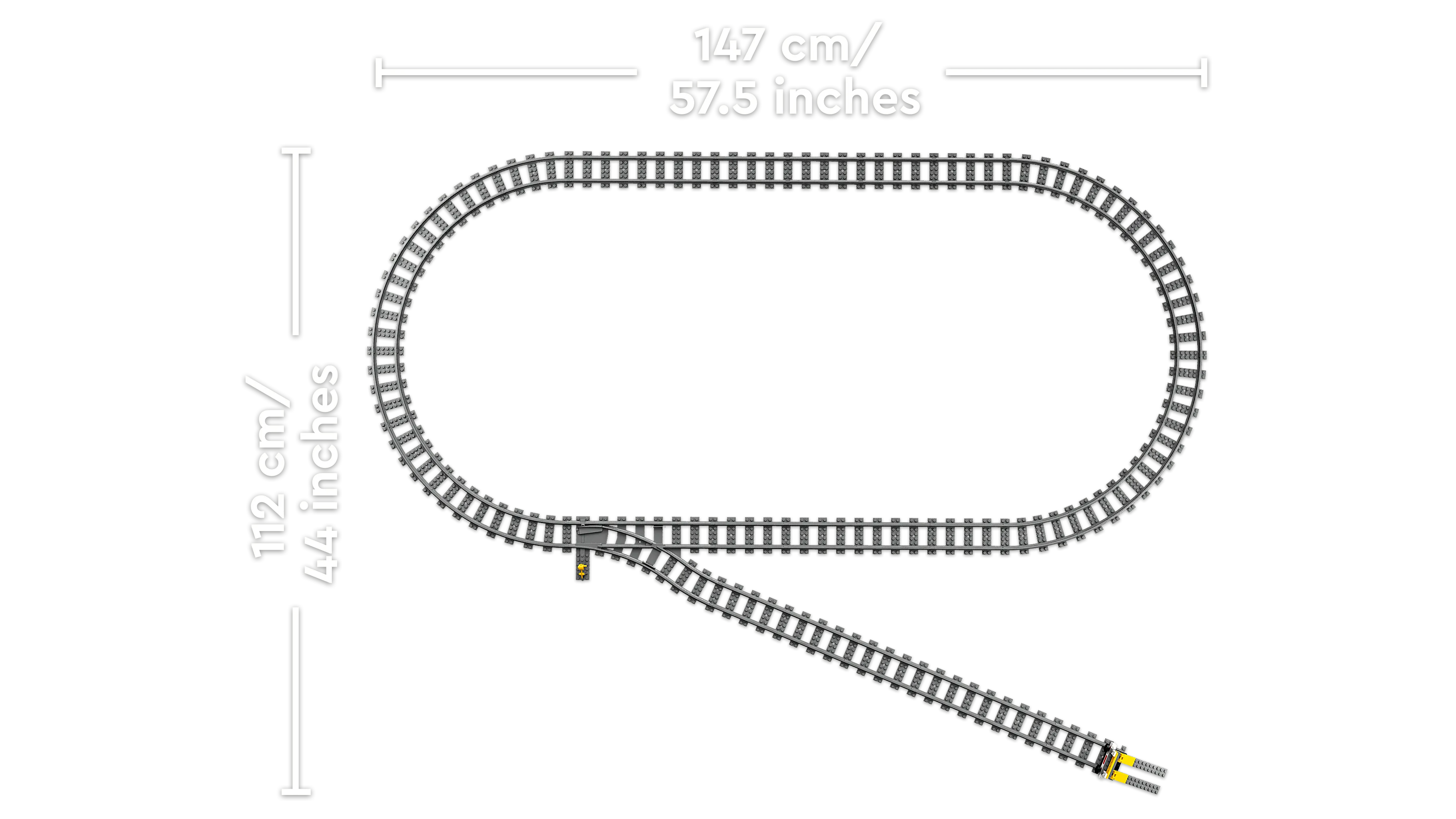 Picture of LEGO City 60336 Freight Train