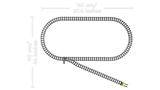 Picture of LEGO City 60336 Freight Train