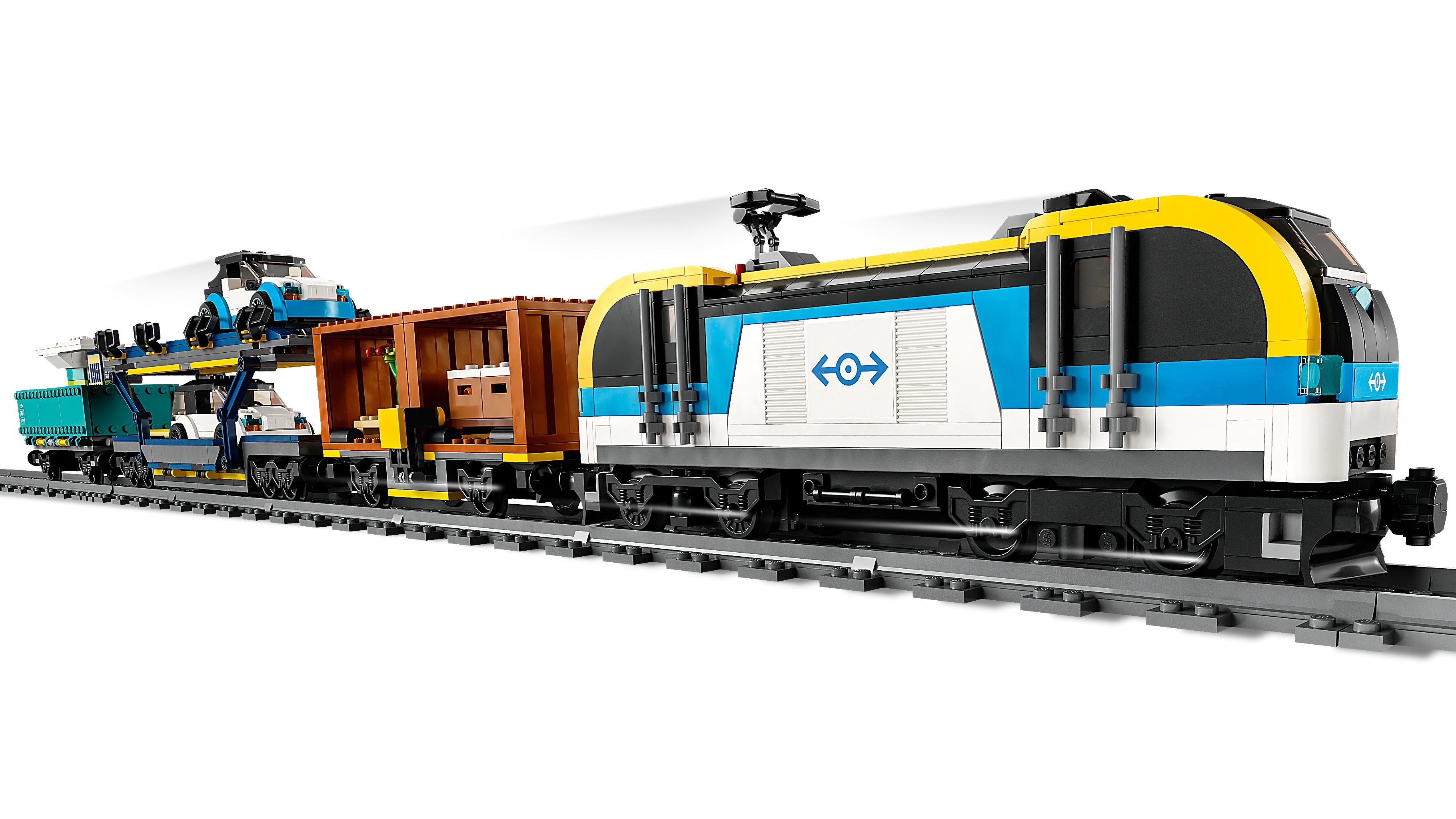 Picture of LEGO City 60336 Freight Train