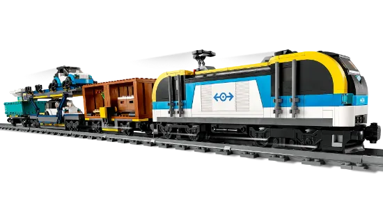 Picture of LEGO City 60336 Freight Train