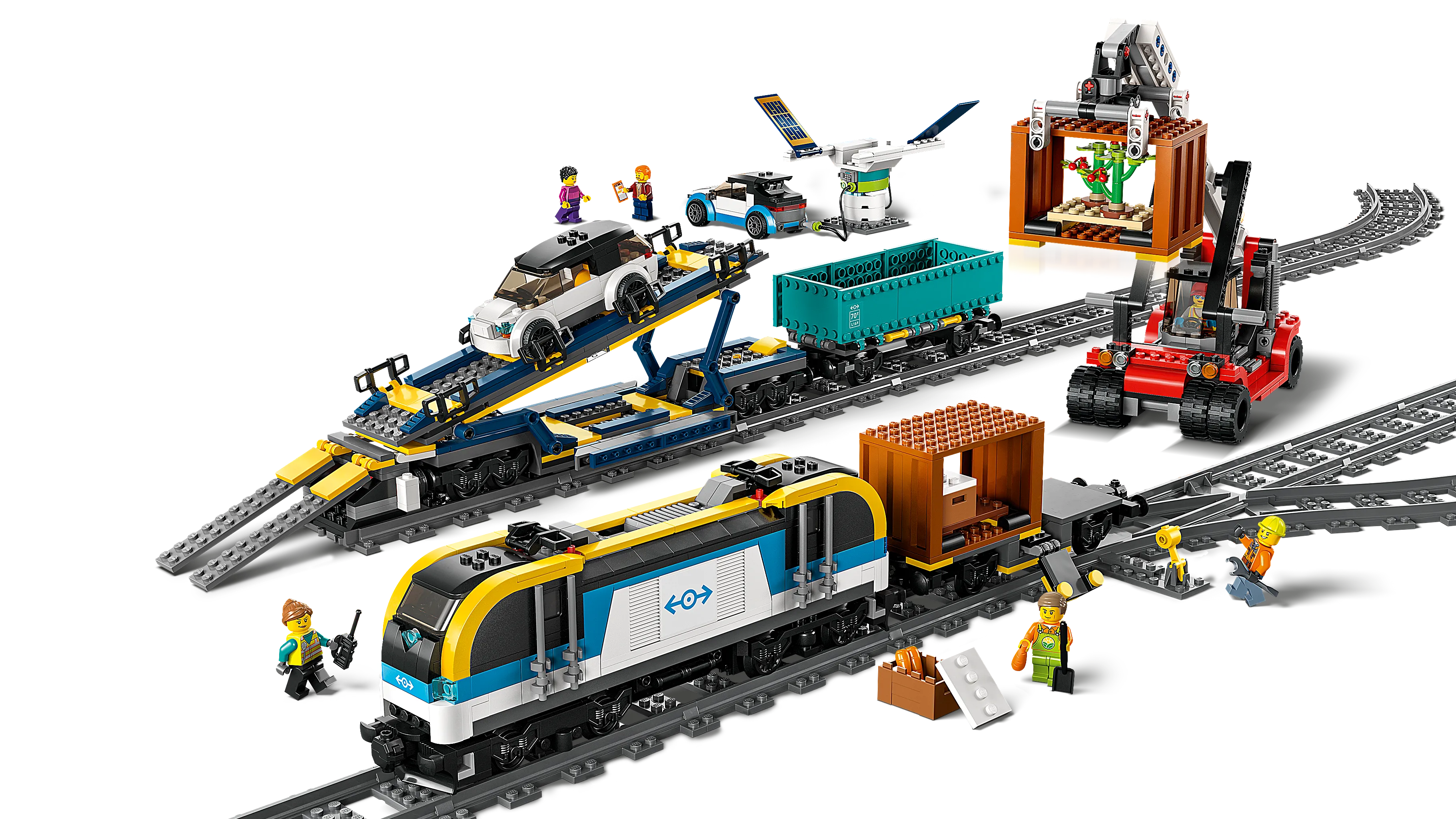 Picture of LEGO City 60336 Freight Train