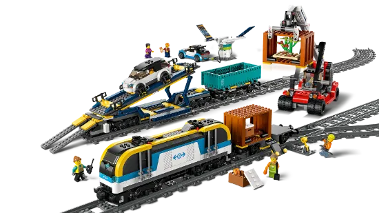 Picture of LEGO City 60336 Freight Train