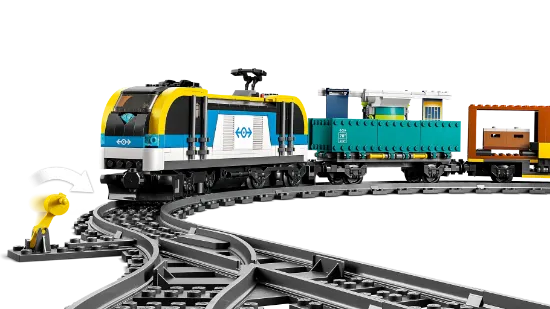 Picture of LEGO City 60336 Freight Train