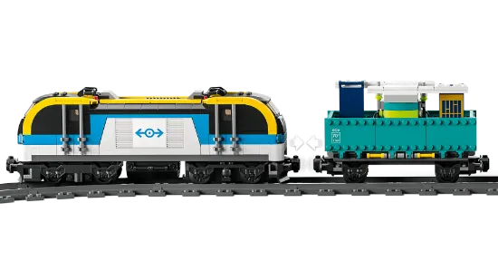 Picture of LEGO City 60336 Freight Train