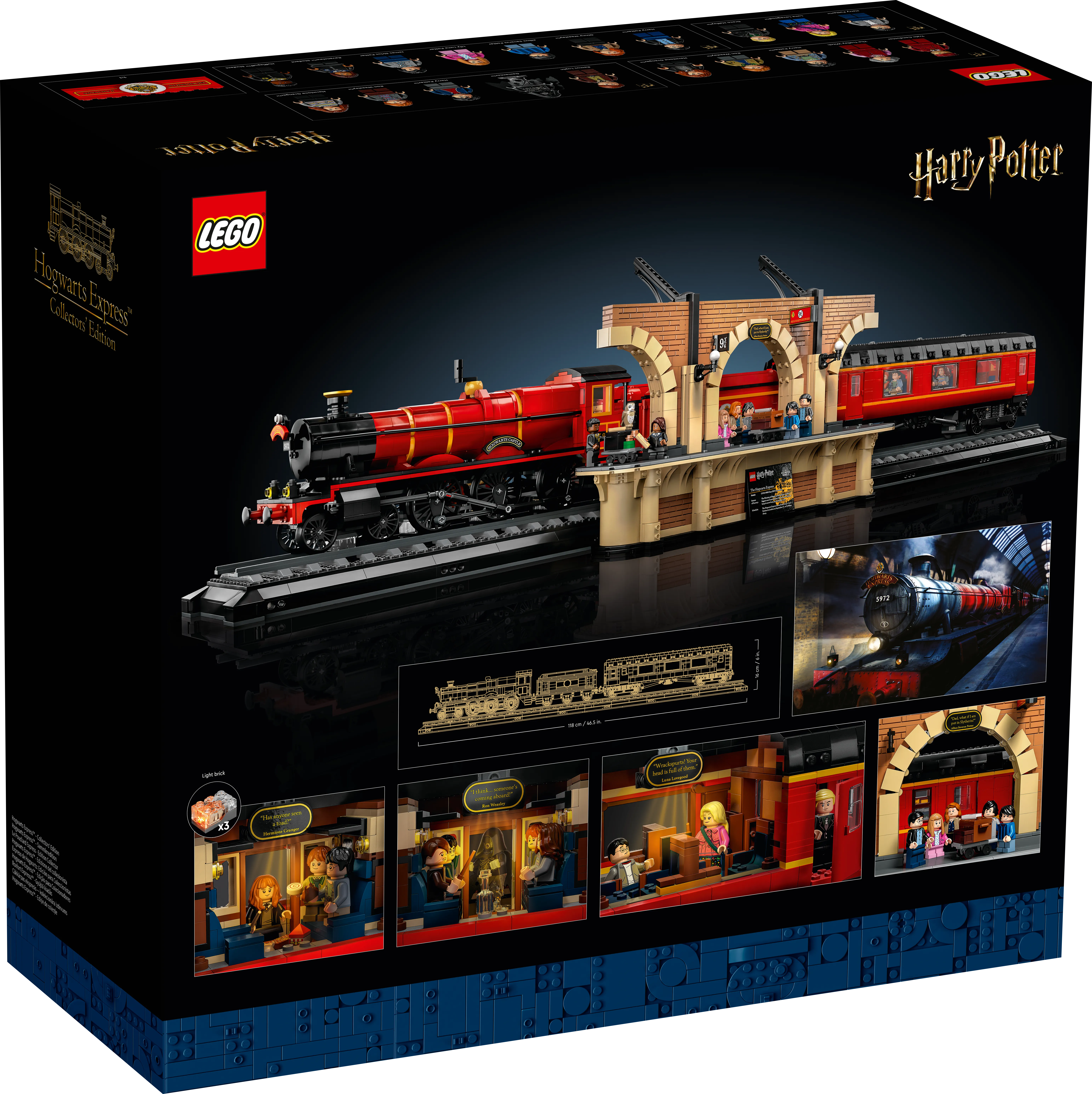 Picture of LEGO Harry Potter 76405 Hogwarts Express