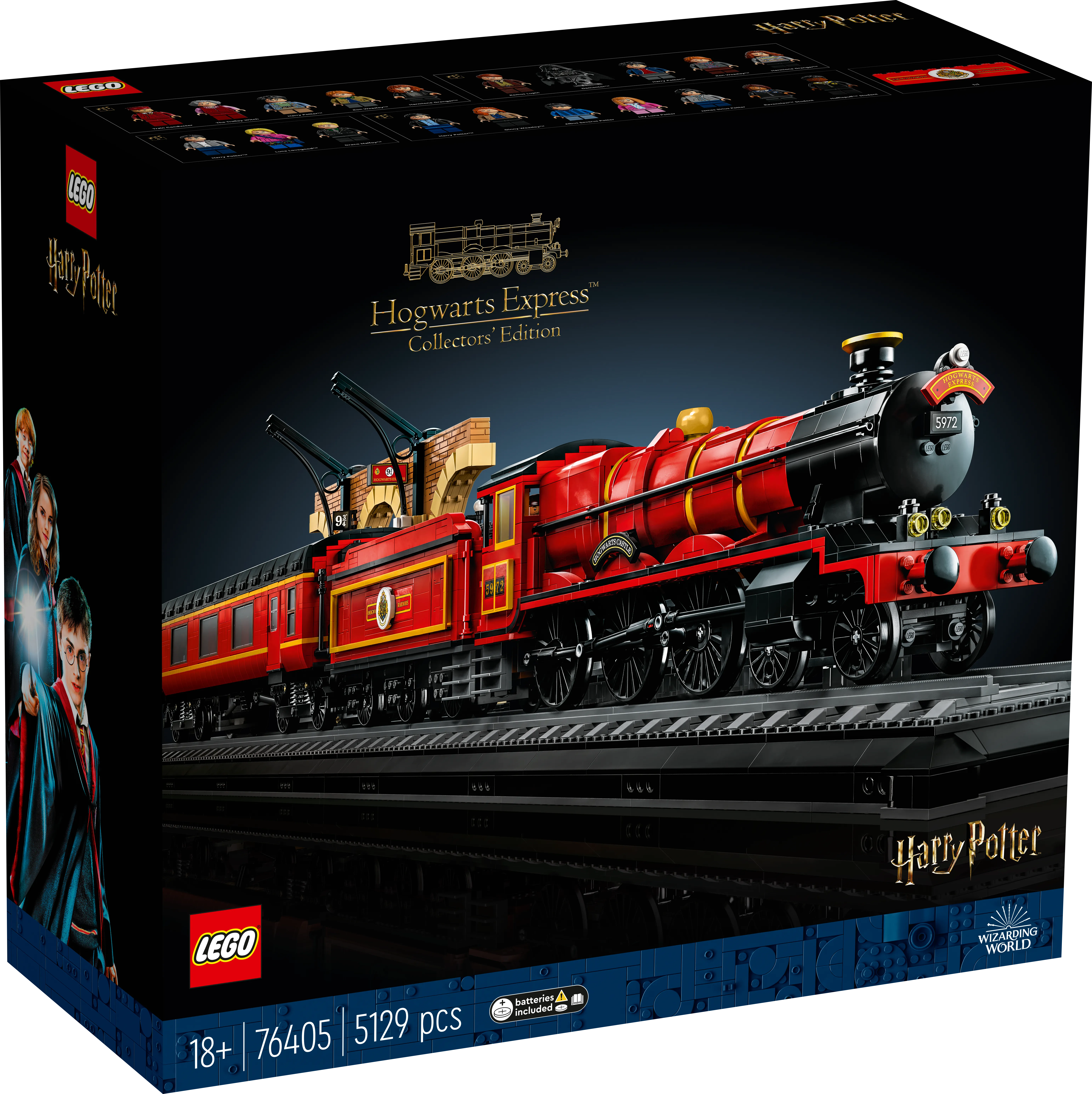 Picture of LEGO Harry Potter 76405 Hogwarts Express