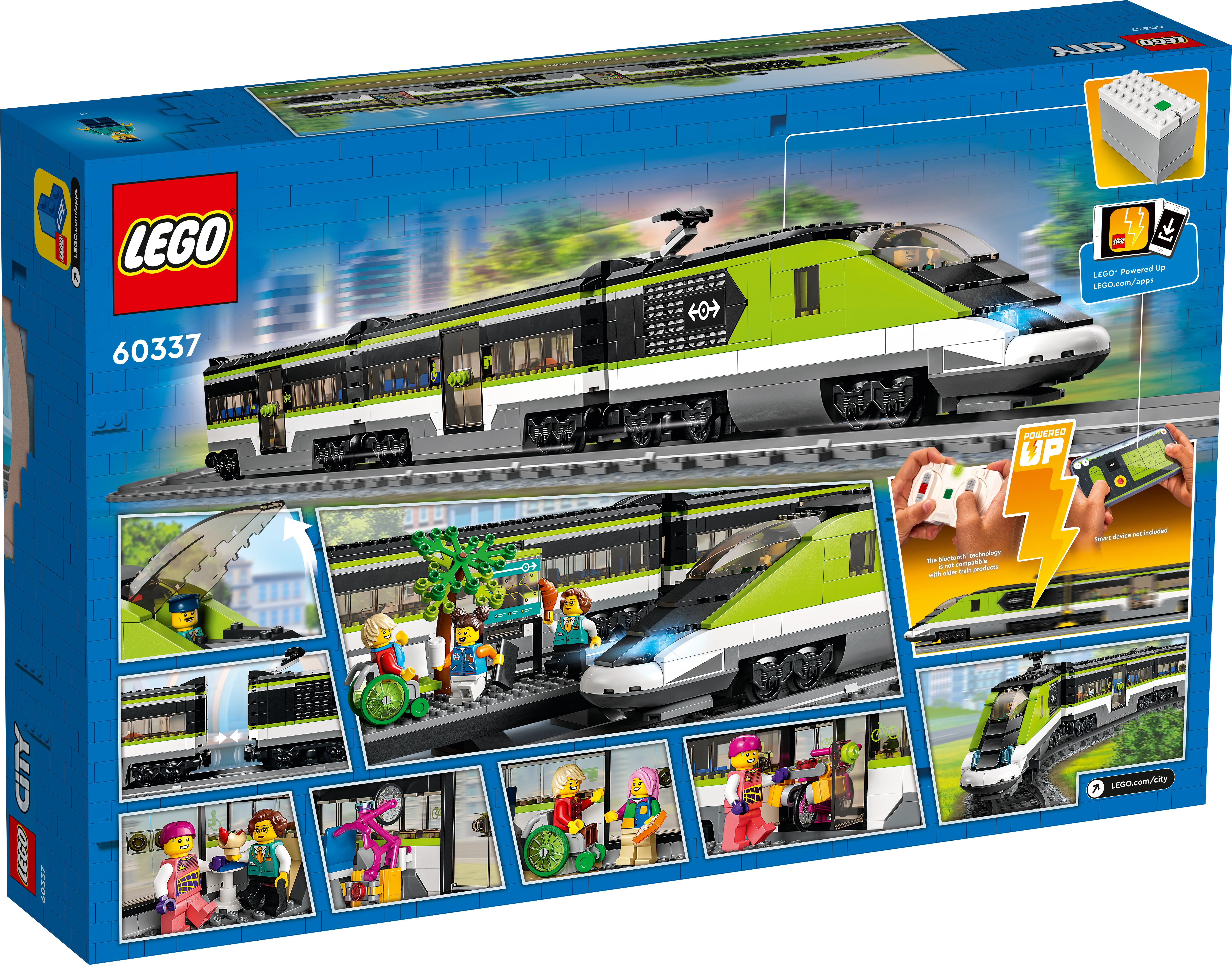 Picture of LEGO City 60337 Express Passenger Train