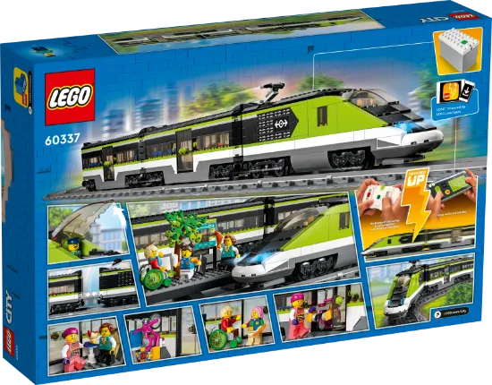 Picture of LEGO City 60337 Express Passenger Train