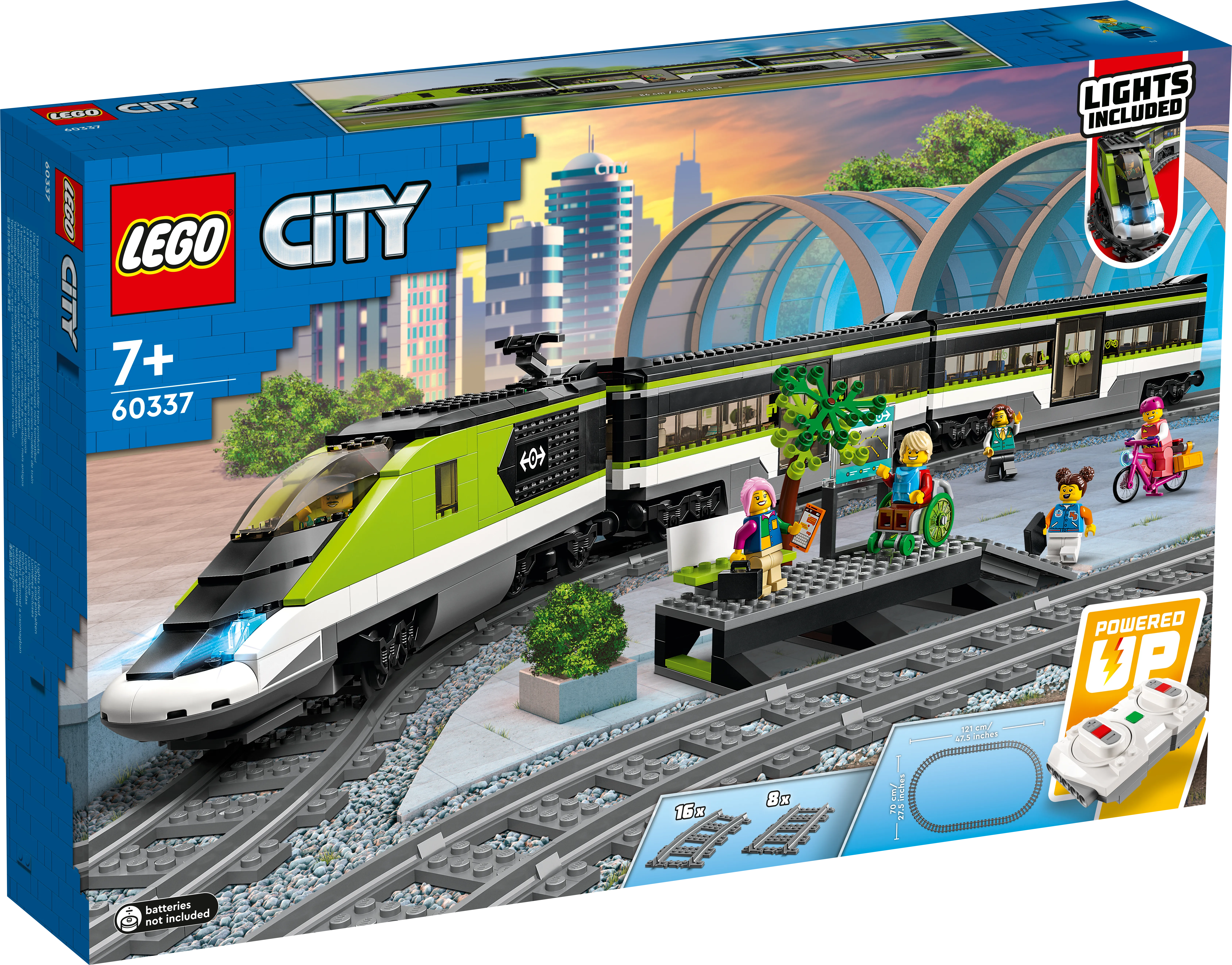 Picture of LEGO City 60337 Express Passenger Train