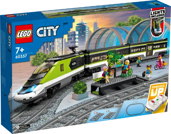 Picture of LEGO City 60337 Express Passenger Train