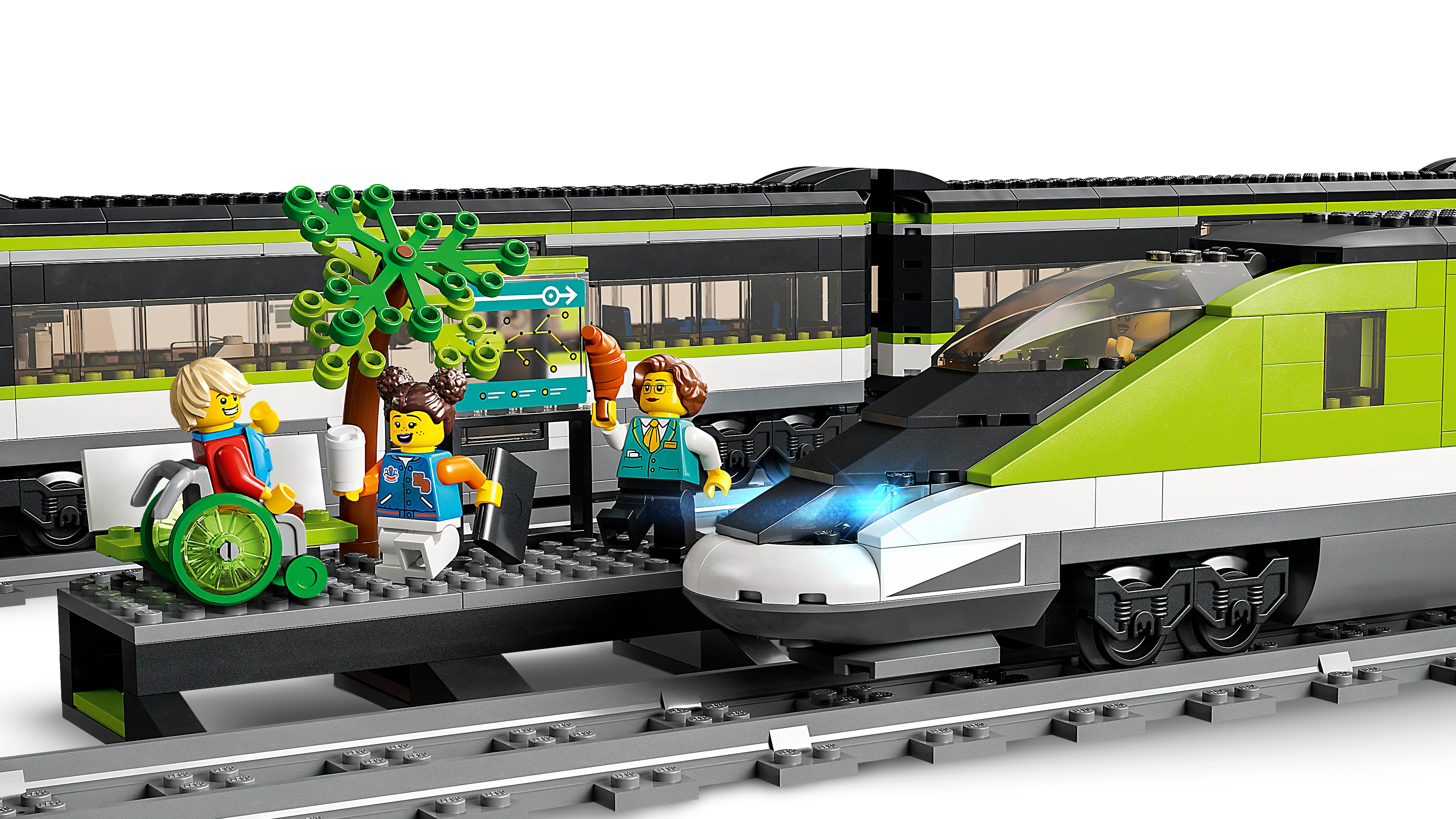 Picture of LEGO City 60337 Express Passenger Train