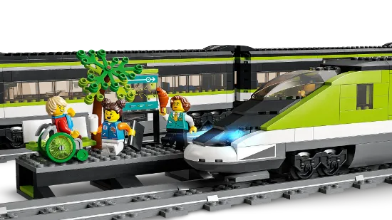 Picture of LEGO City 60337 Express Passenger Train