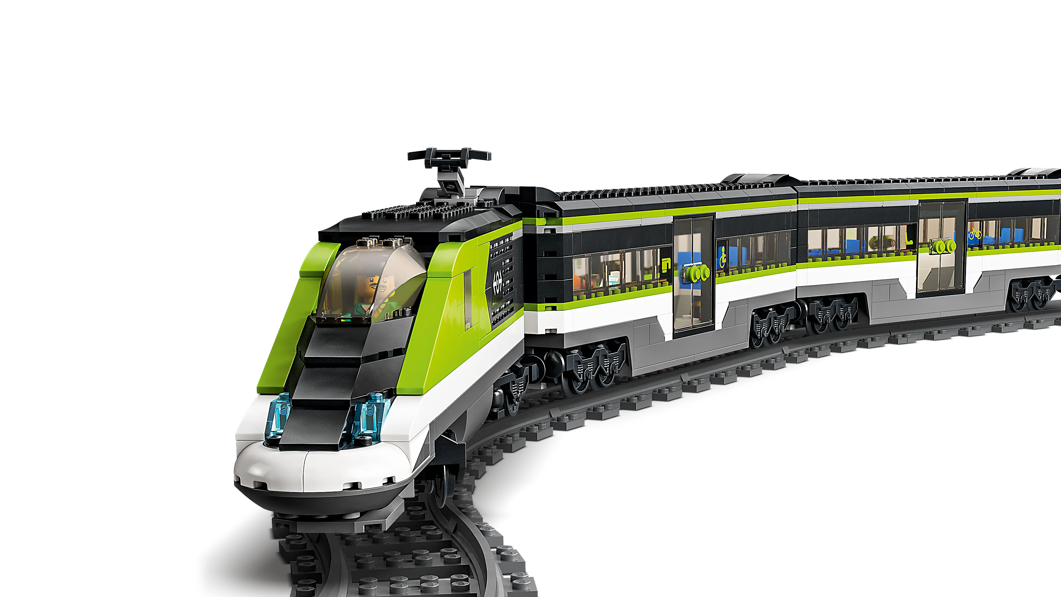 Picture of LEGO City 60337 Express Passenger Train