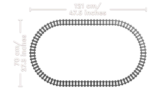 Picture of LEGO City 60337 Express Passenger Train