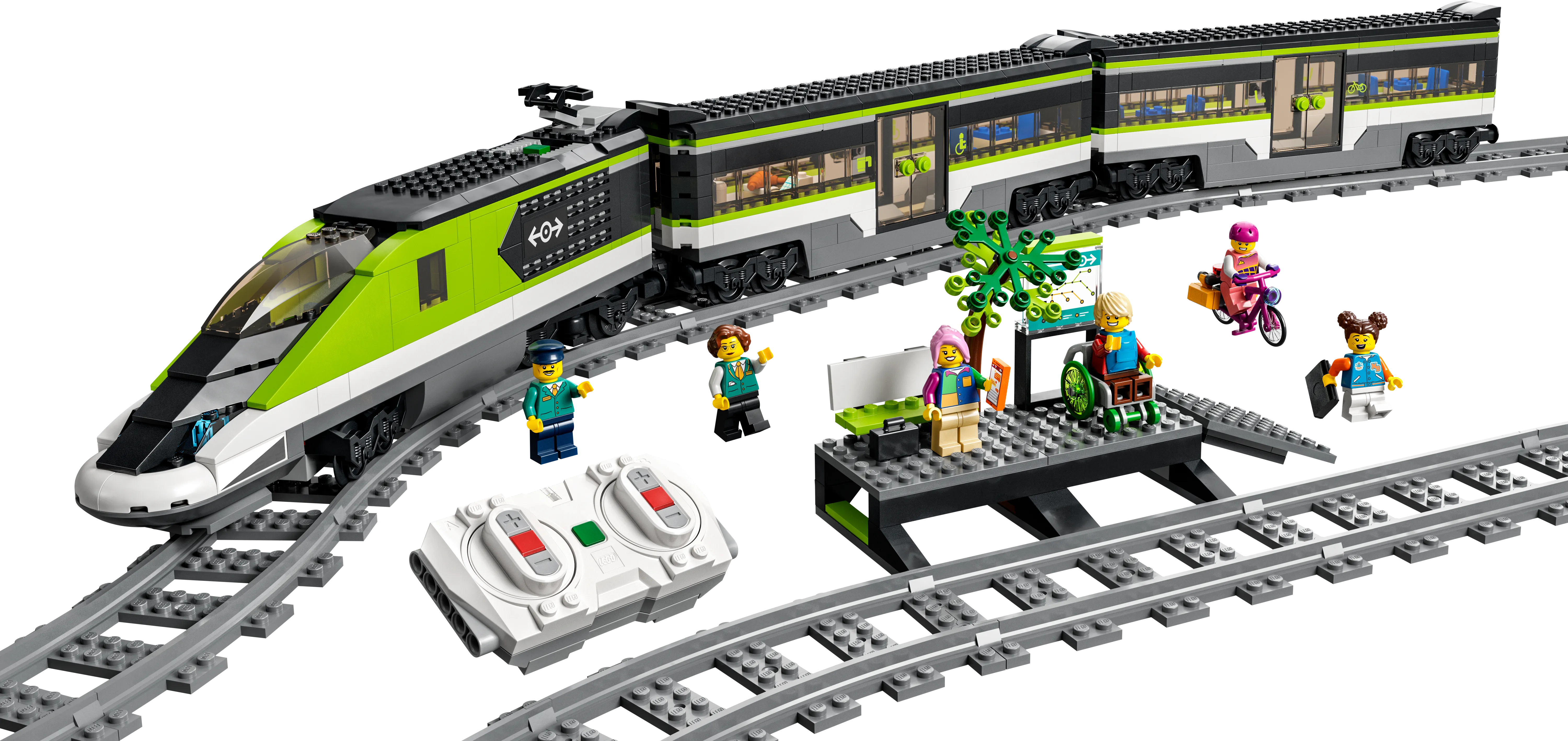 Picture of LEGO City 60337 Express Passenger Train